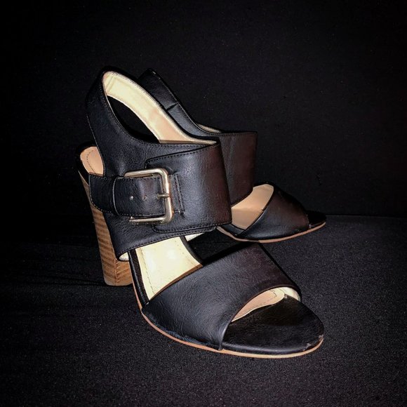 Black H&M Heels - Picture 1 of 3